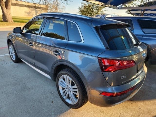 used 2018 Audi Q5 car, priced at $24,000