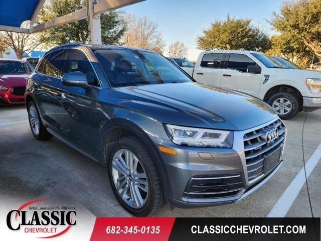 used 2018 Audi Q5 car, priced at $24,000