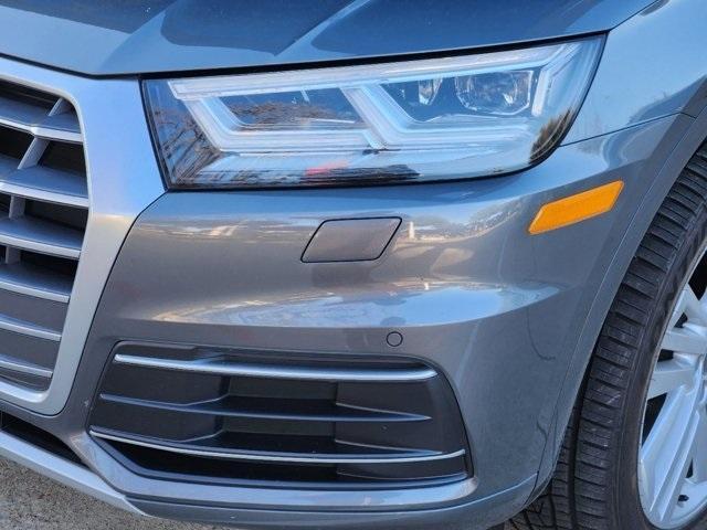 used 2018 Audi Q5 car, priced at $24,000