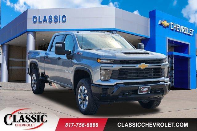 new 2025 Chevrolet Silverado 2500 car, priced at $55,335