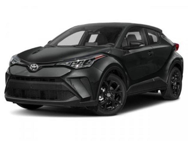 used 2021 Toyota C-HR car, priced at $20,350