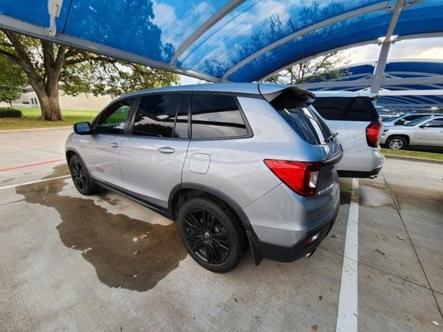 used 2021 Honda Passport car, priced at $22,000