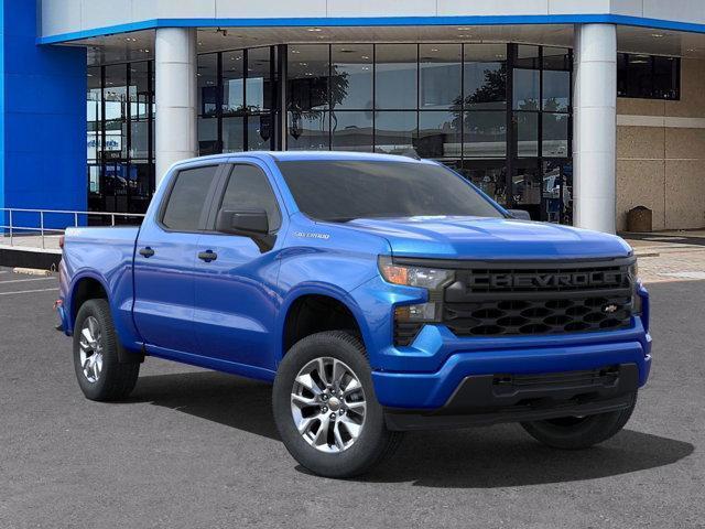 new 2025 Chevrolet Silverado 1500 car, priced at $47,200