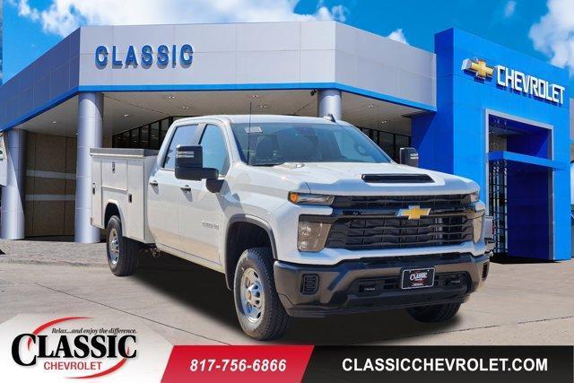 new 2024 Chevrolet Silverado 2500 car, priced at $69,152