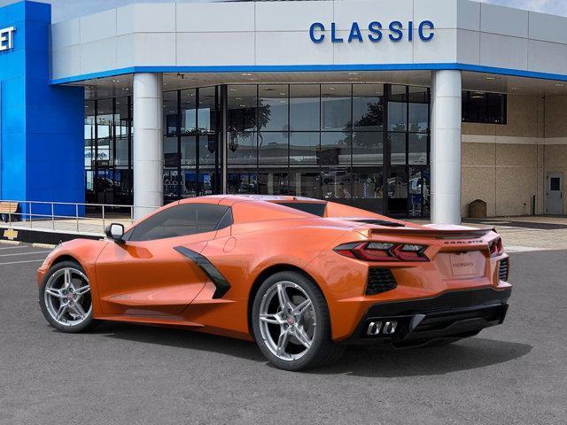 new 2025 Chevrolet Corvette car, priced at $79,280