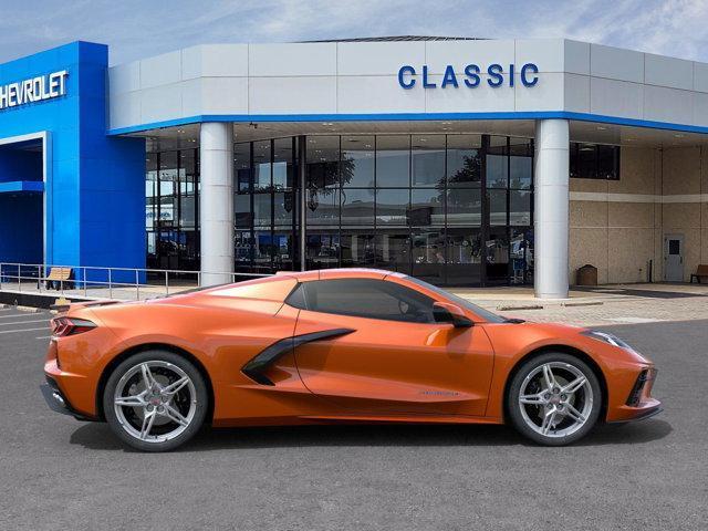 new 2025 Chevrolet Corvette car, priced at $79,280