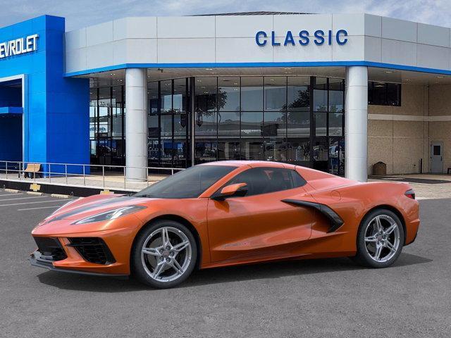 new 2025 Chevrolet Corvette car, priced at $79,280