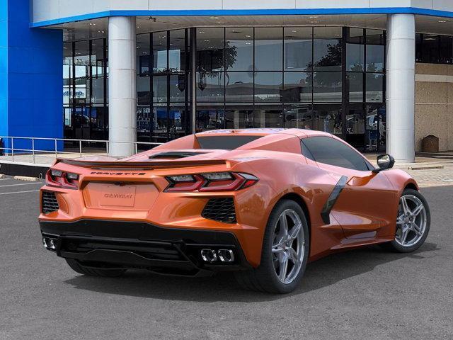 new 2025 Chevrolet Corvette car, priced at $79,280