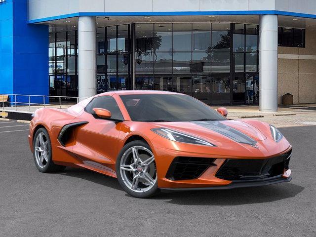 new 2025 Chevrolet Corvette car, priced at $79,280