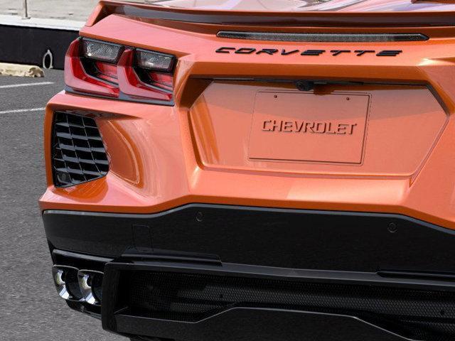 new 2025 Chevrolet Corvette car, priced at $79,280