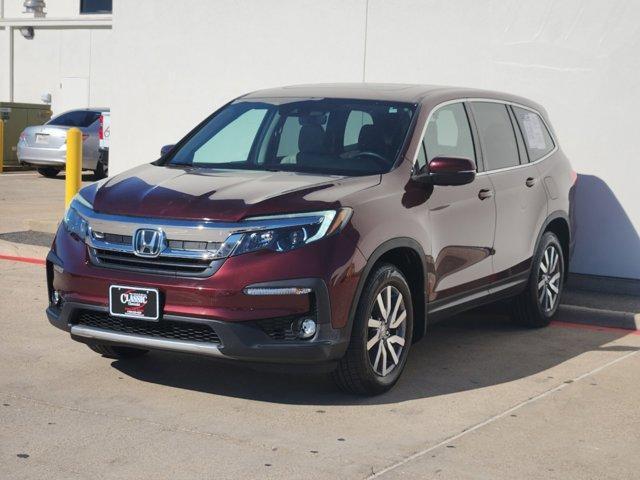 used 2021 Honda Pilot car, priced at $25,000