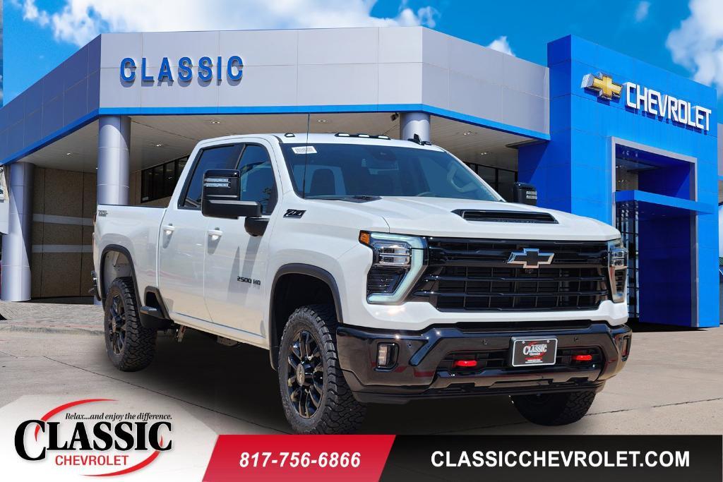 new 2025 Chevrolet Silverado 2500 car, priced at $62,885