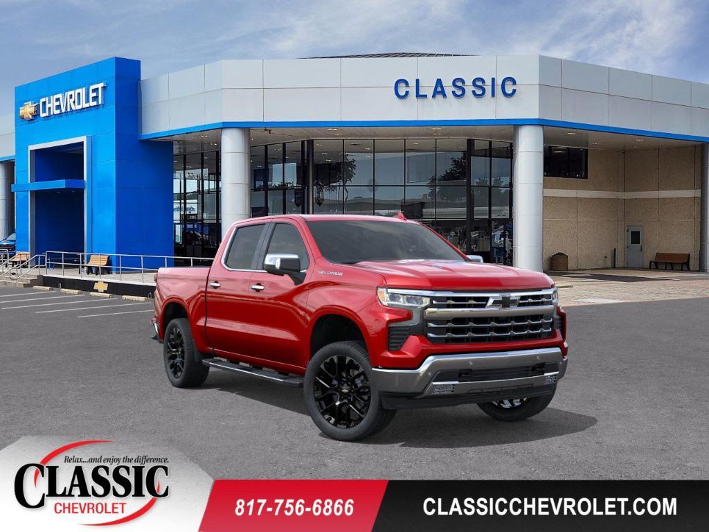new 2026 Chevrolet Silverado 1500 car, priced at $69,790