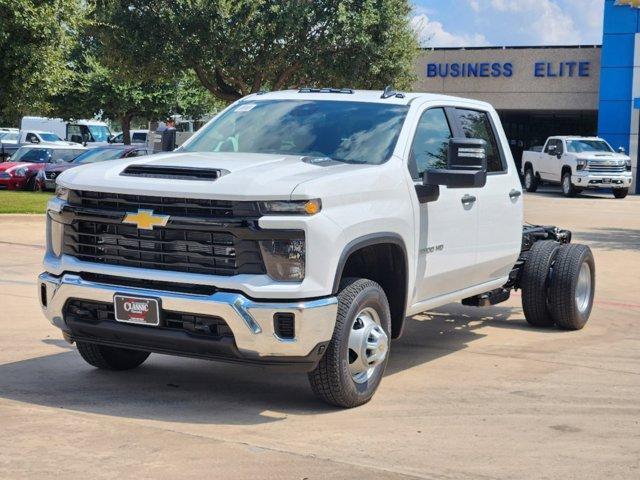 new 2025 Chevrolet Silverado 3500 car, priced at $66,608