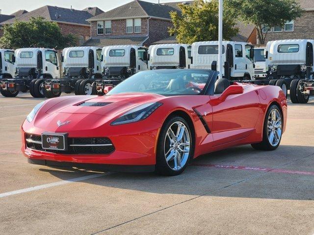 used 2019 Chevrolet Corvette car, priced at $47,735