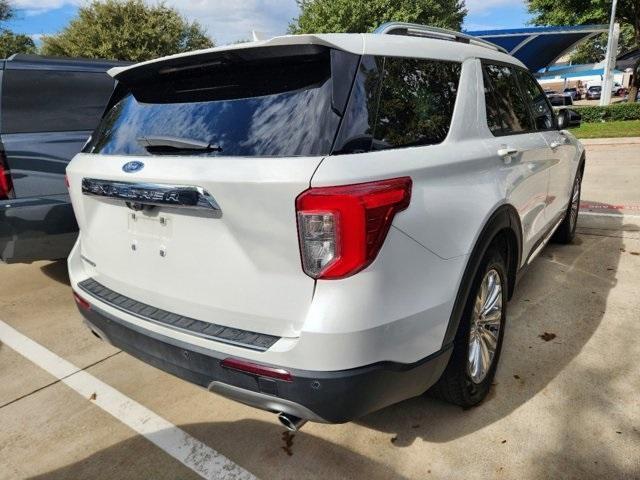 used 2021 Ford Explorer car, priced at $29,000