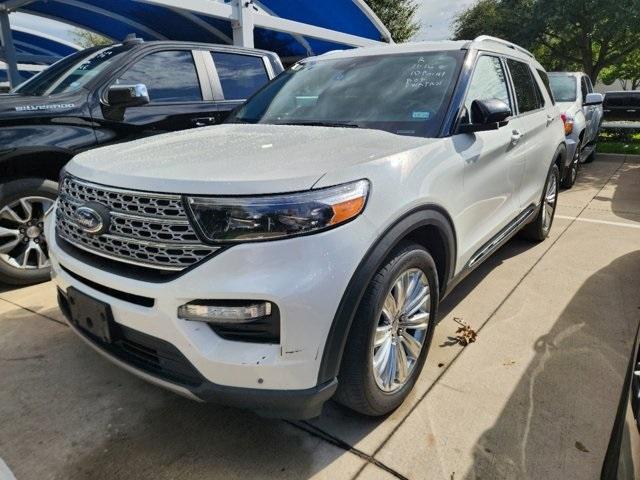 used 2021 Ford Explorer car, priced at $29,000