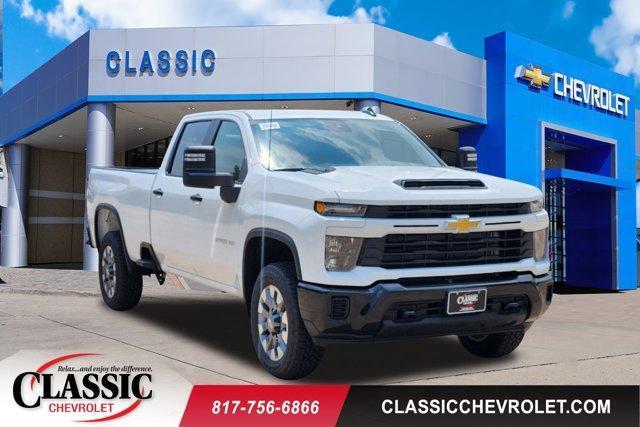 new 2024 Chevrolet Silverado 2500 car, priced at $52,040