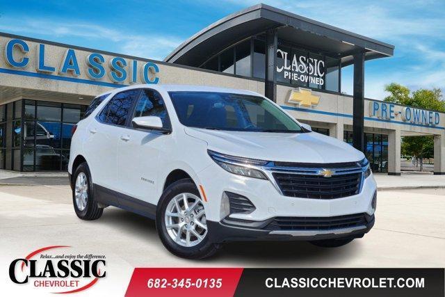 used 2023 Chevrolet Equinox car, priced at $21,600