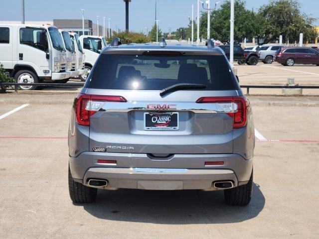 used 2022 GMC Acadia car, priced at $32,200