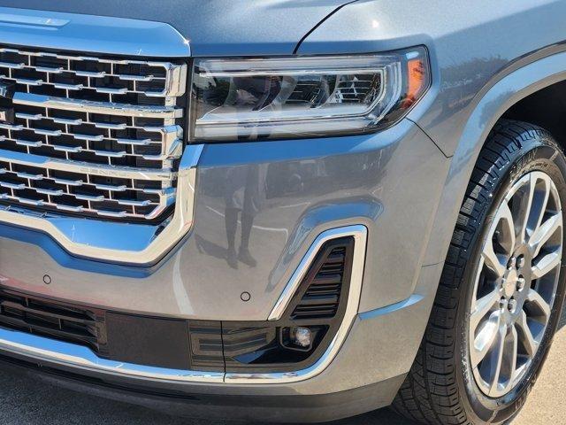 used 2022 GMC Acadia car, priced at $37,717