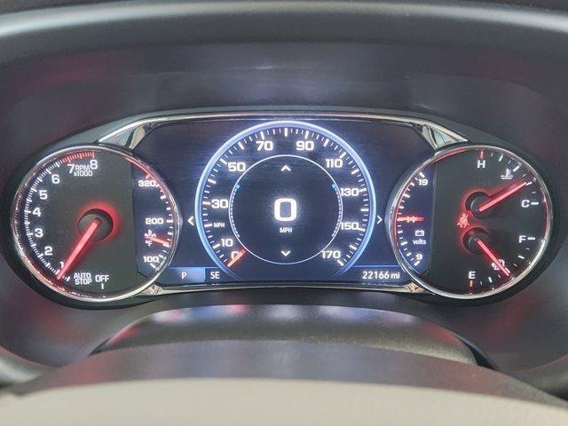 used 2022 GMC Acadia car, priced at $32,200