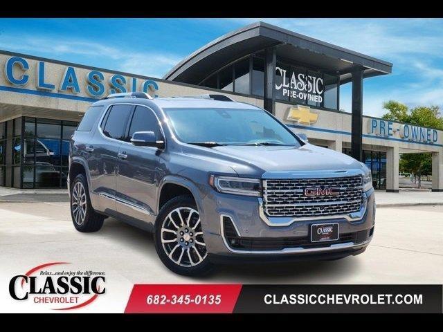 used 2022 GMC Acadia car, priced at $32,200