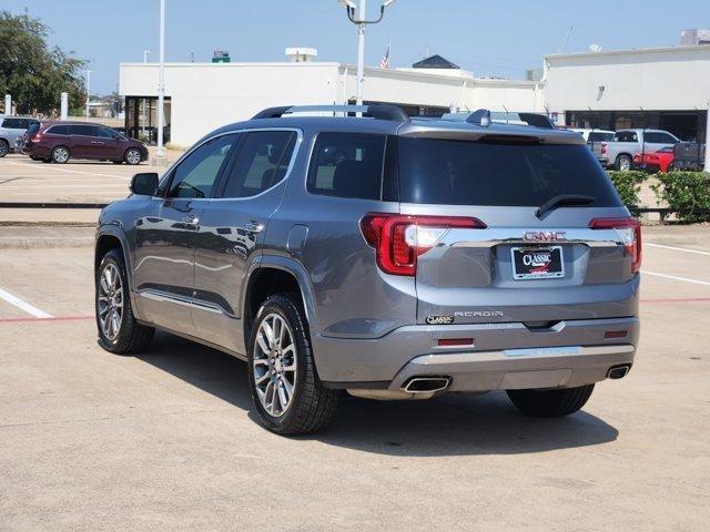 used 2022 GMC Acadia car, priced at $32,200