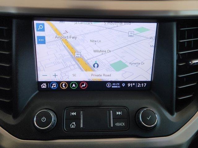 used 2022 GMC Acadia car, priced at $32,200