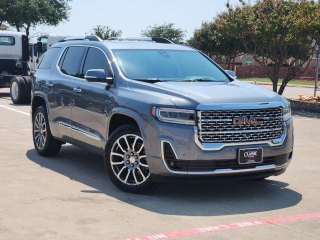 used 2022 GMC Acadia car, priced at $32,200