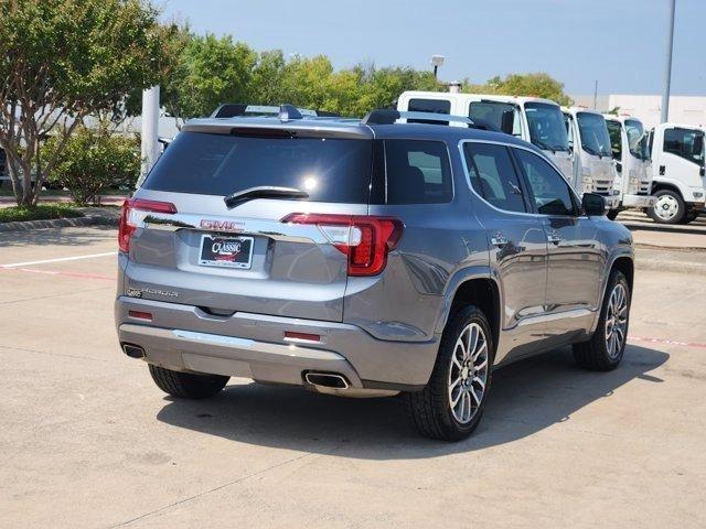 used 2022 GMC Acadia car, priced at $32,200