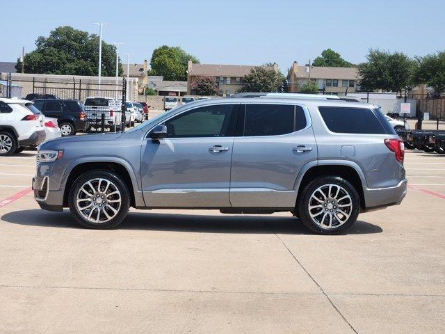 used 2022 GMC Acadia car, priced at $32,200