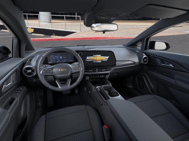 new 2025 Chevrolet Equinox EV car, priced at $33,790