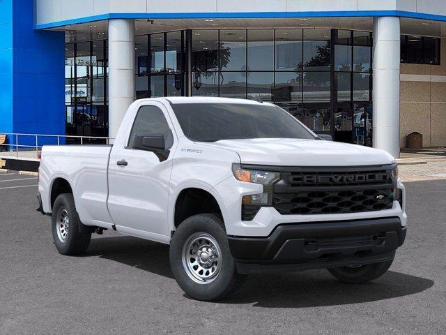 new 2025 Chevrolet Silverado 1500 car, priced at $36,560