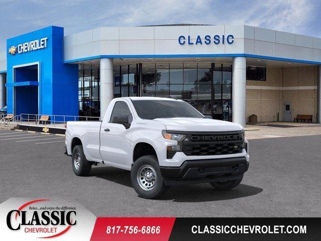 new 2025 Chevrolet Silverado 1500 car, priced at $36,560