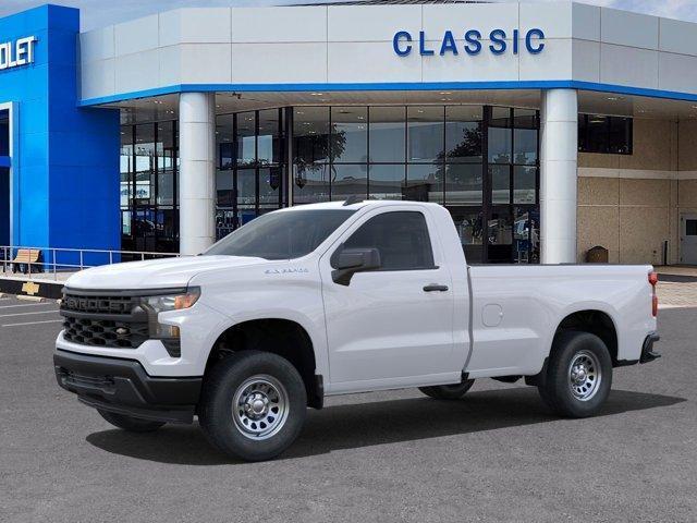 new 2025 Chevrolet Silverado 1500 car, priced at $36,560