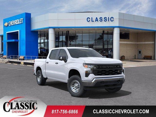 new 2024 Chevrolet Silverado 1500 car, priced at $43,195