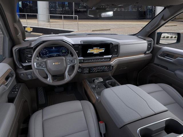 new 2025 Chevrolet Silverado 1500 car, priced at $50,534