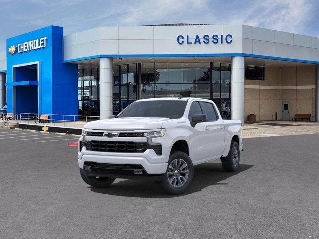 new 2025 Chevrolet Silverado 1500 car, priced at $50,534