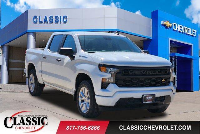 new 2024 Chevrolet Silverado 1500 car, priced at $35,080