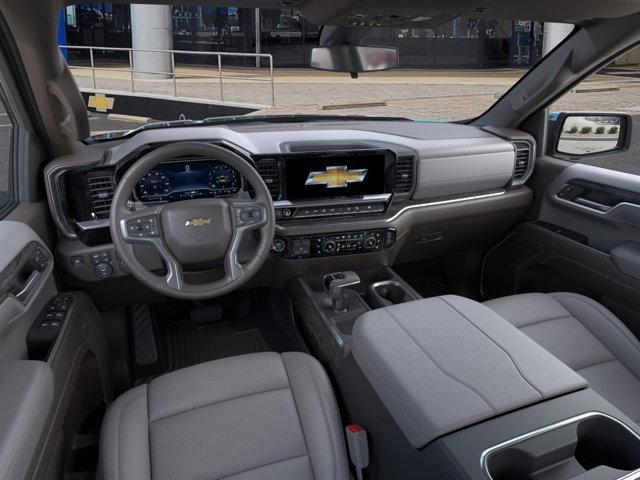 new 2025 Chevrolet Silverado 1500 car, priced at $64,184