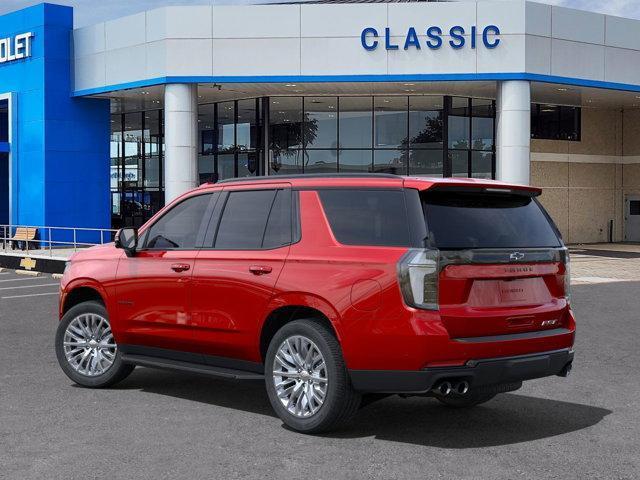 new 2025 Chevrolet Tahoe car, priced at $70,570