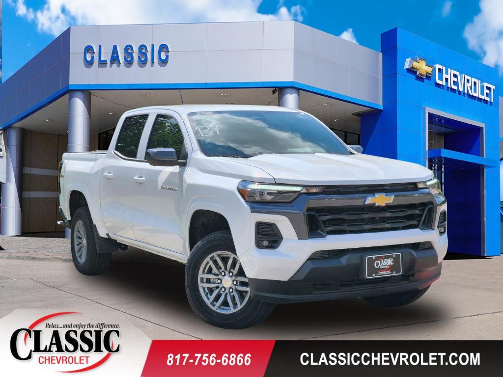 new 2026 Chevrolet Colorado car, priced at $39,450