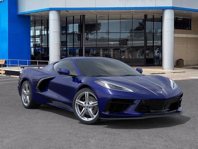 new 2025 Chevrolet Corvette car, priced at $92,110