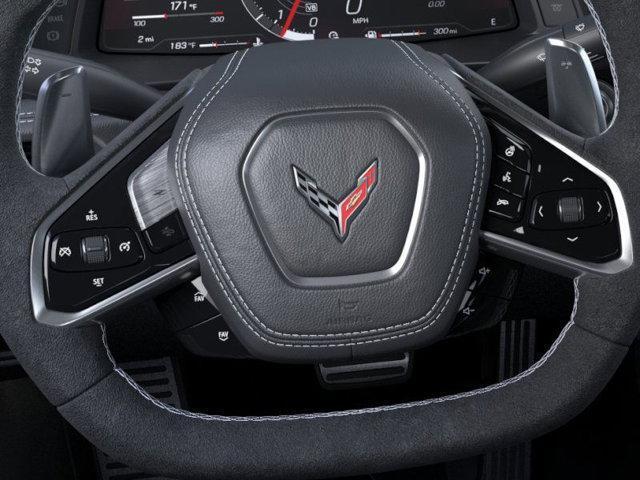 new 2025 Chevrolet Corvette car, priced at $92,110