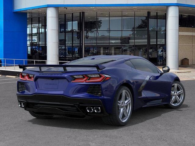 new 2025 Chevrolet Corvette car, priced at $92,110