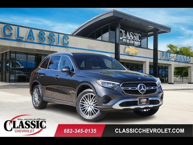 used 2023 Mercedes-Benz GLC 300 car, priced at $40,750