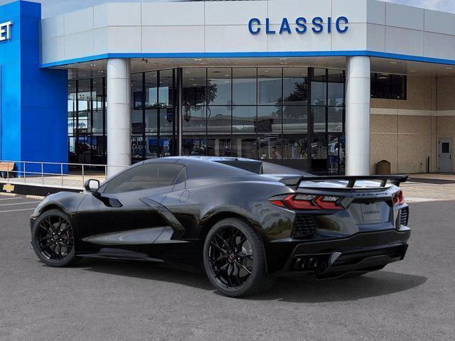 new 2025 Chevrolet Corvette car, priced at $96,115