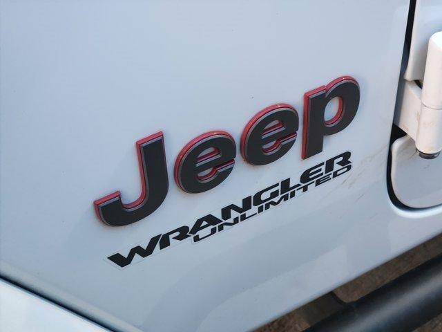 used 2020 Jeep Wrangler Unlimited car, priced at $36,920