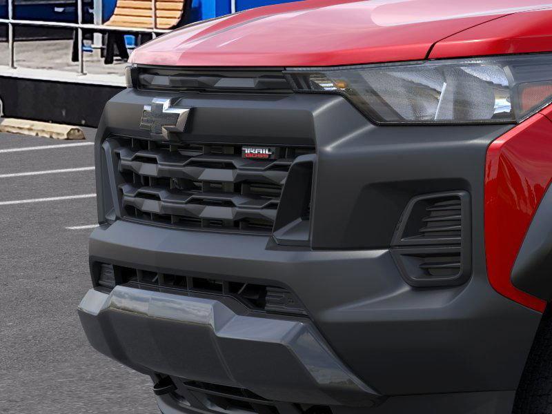 new 2026 Chevrolet Colorado car, priced at $39,755